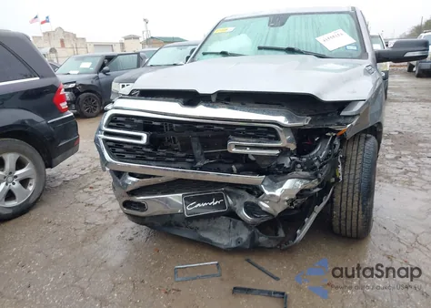 2022 Ram 1500 Big Horn z USA, uszkodzony, nr VIN 1C6RREBG0NN268990